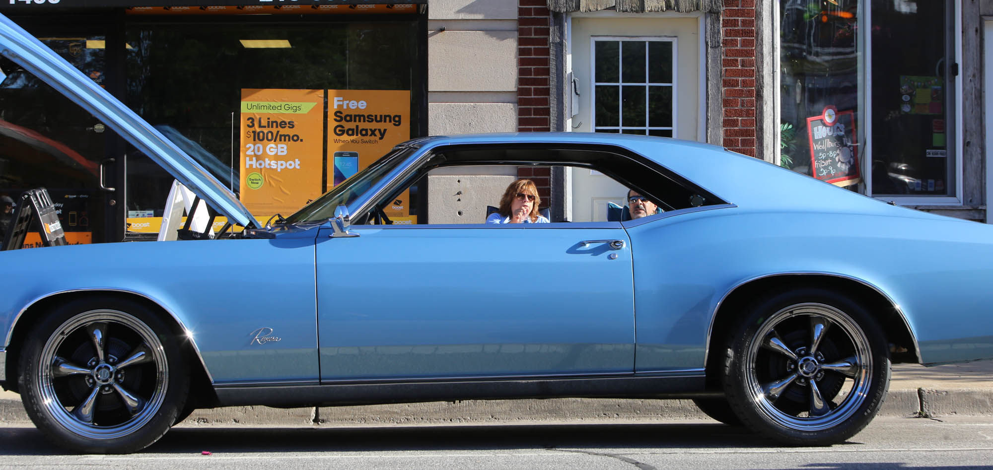 Downtown Whiting's Hollywood Cruise Night